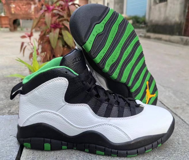 Air Jordan Retro 10 X Seattle